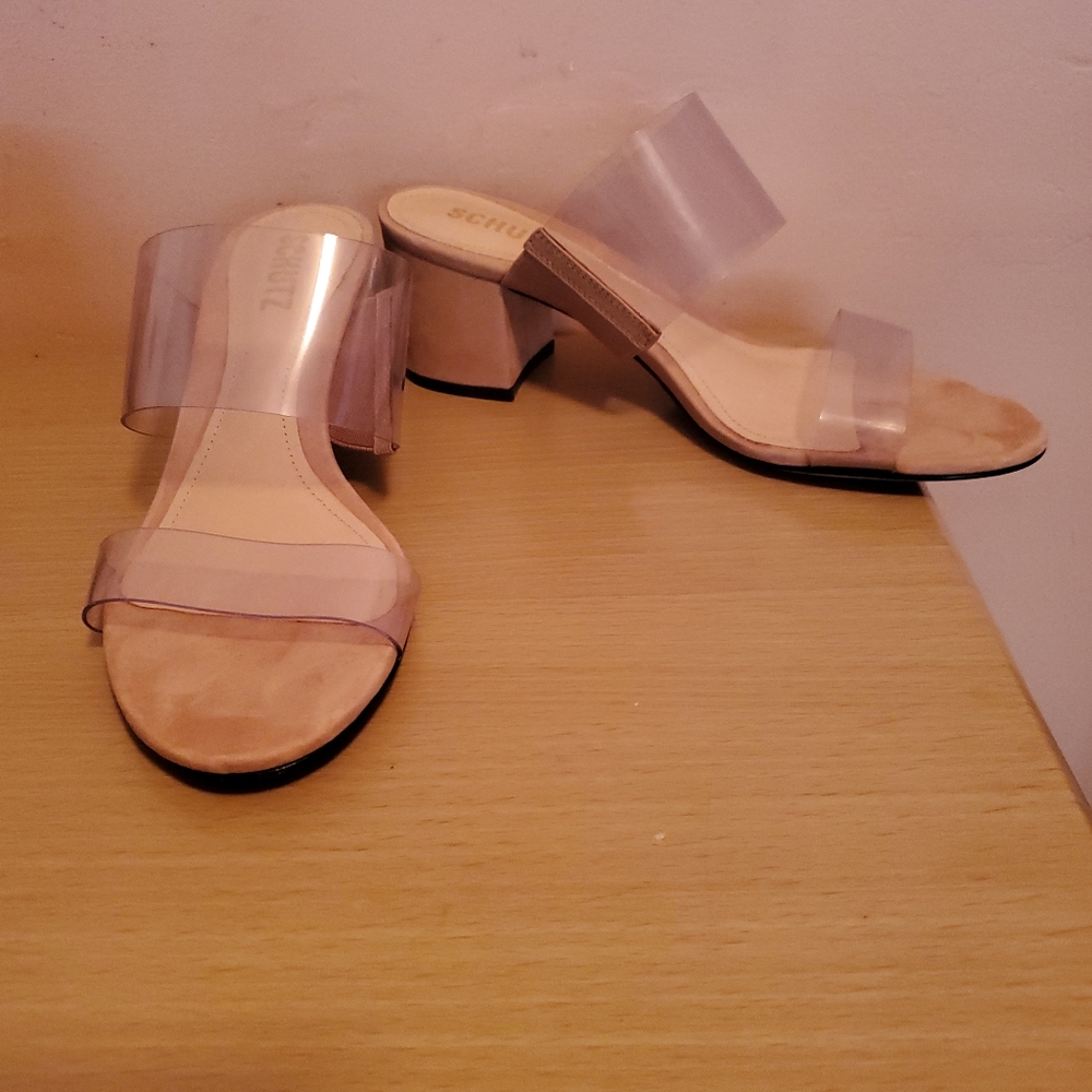 Schutz Victorie Slide Sandals